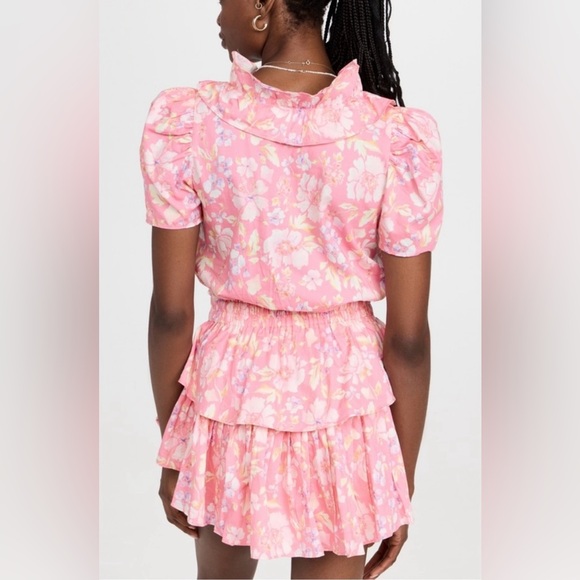 Love Shack Fancy Ellis mini dress - Picture 2 of 5